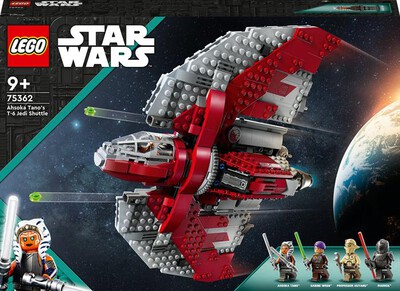 LEGO - STAR WARS Shuttle Jedi T-6 di Ahsoka Tano 75362