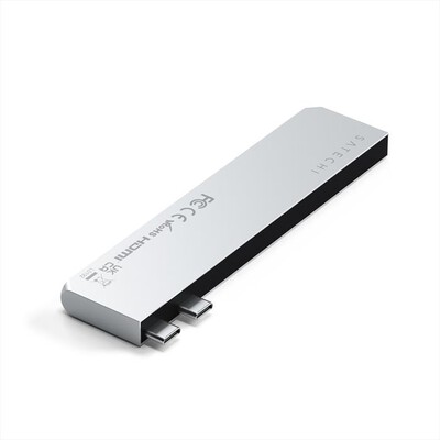 SATECHI - USB-C PRO HUB SLIM ADAPTER-argento