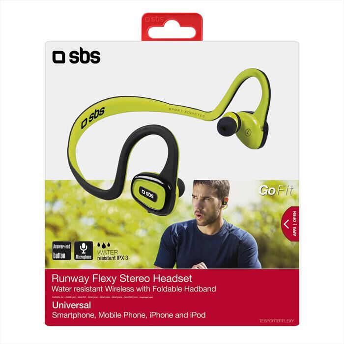 SBS - TESPORTBTFLEXY - Giallo | Euronics