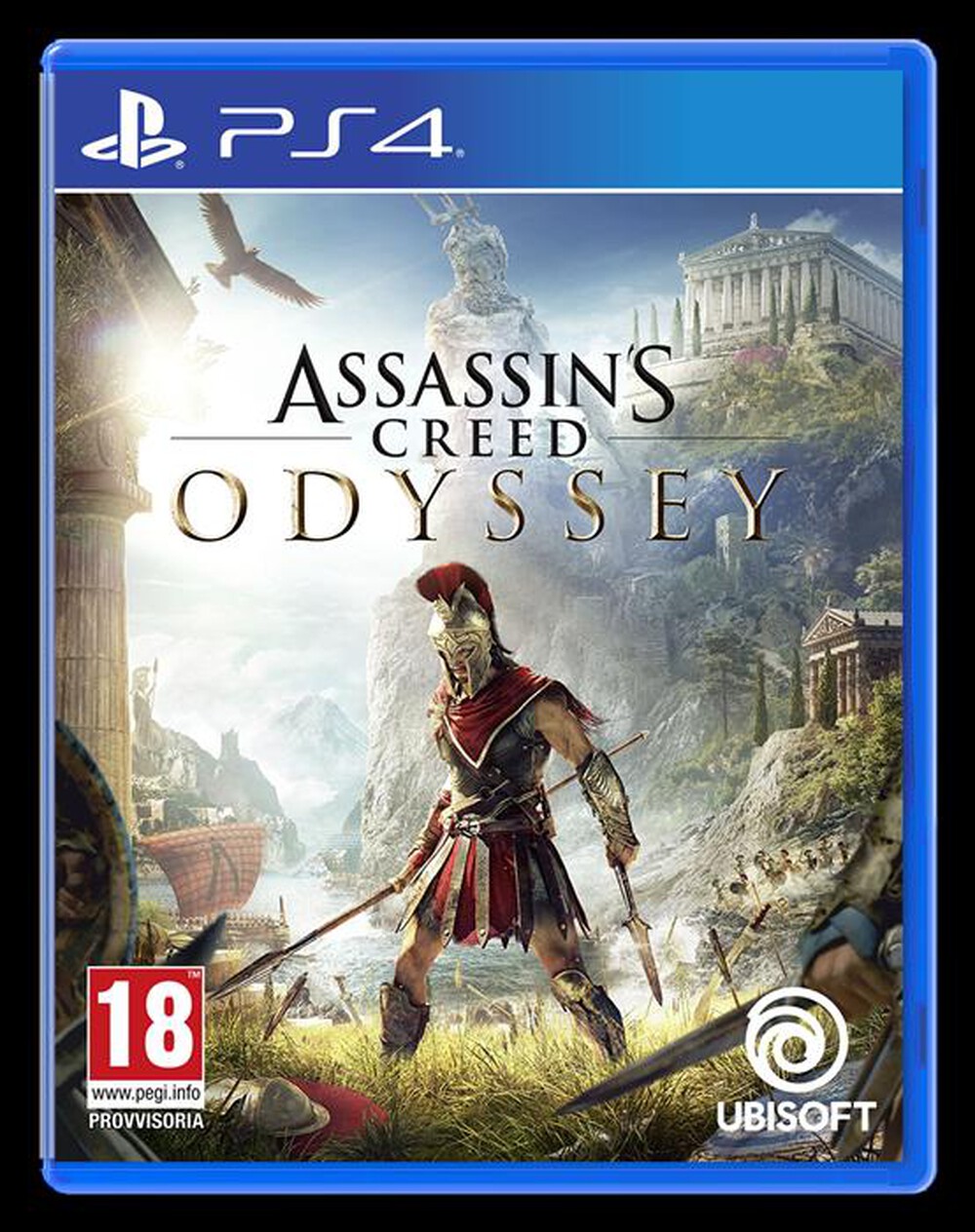 "UBISOFT - ASSASSIN'S CREED ODYSSEY  PS4 - "