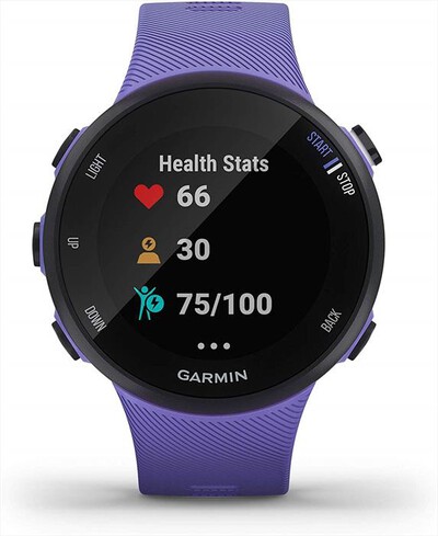 GARMIN - Fitness Tracker FORERUNNER 45 SMALL-Iris/Black
