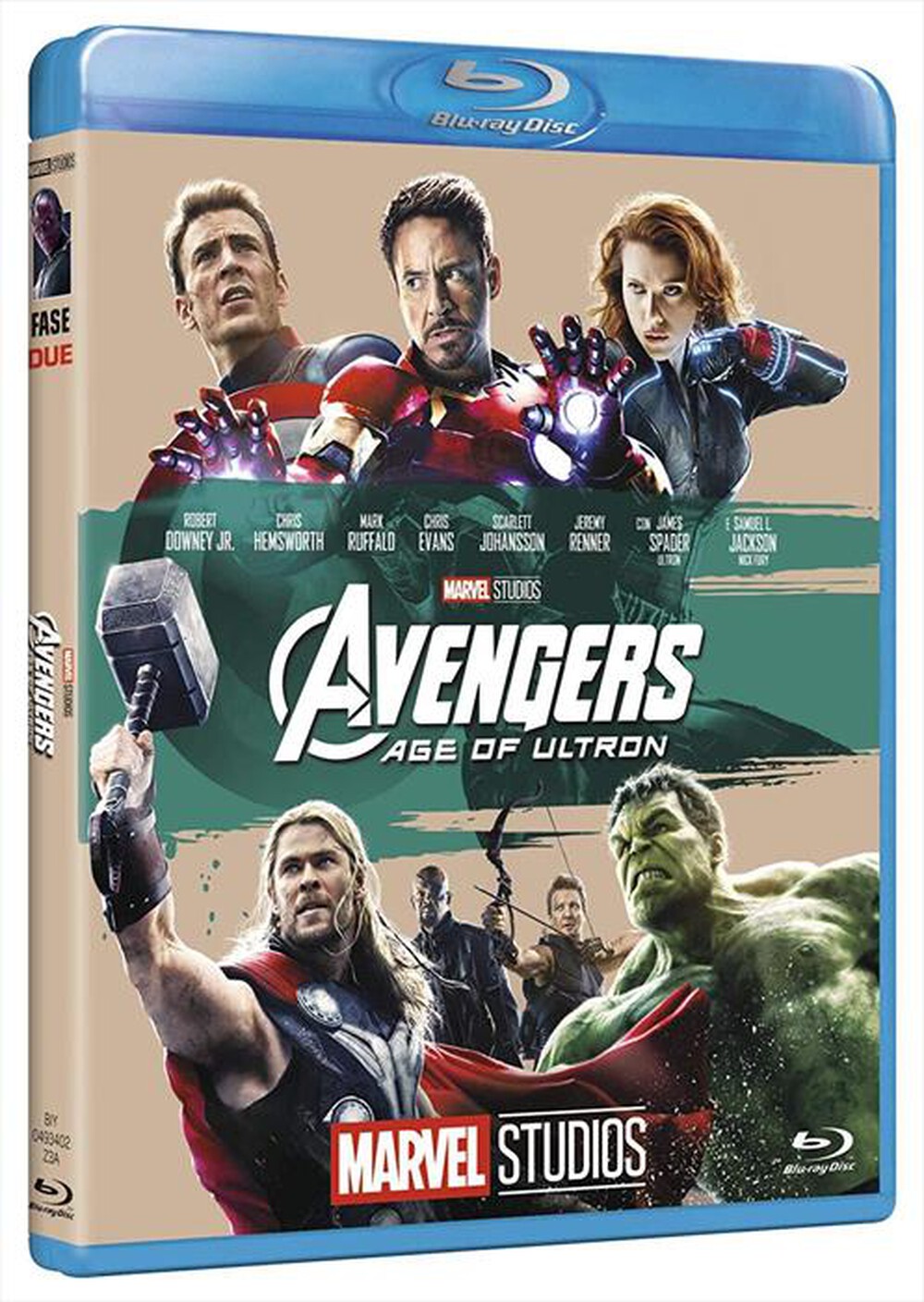 EAGLE PICTURES - Avengers - Age Of Ultron (Edizione Marvel Studio