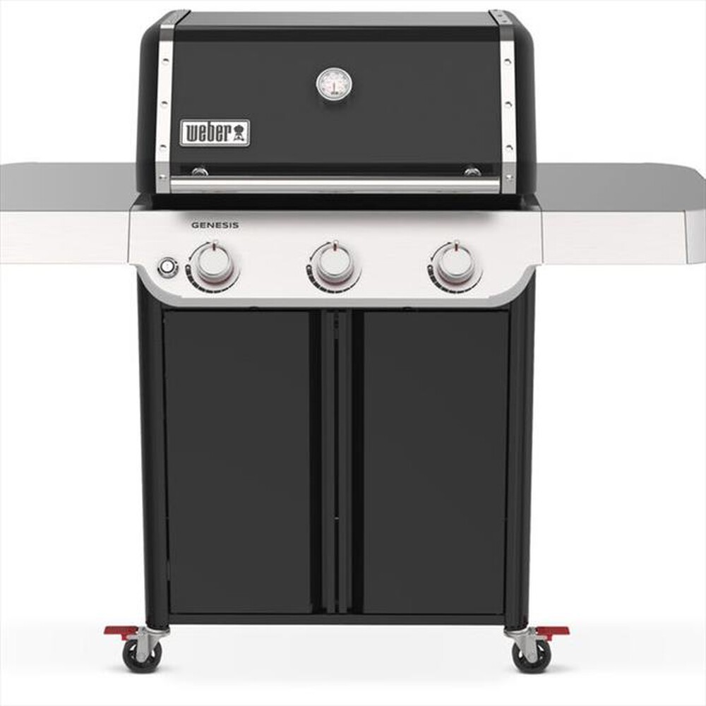 "WEBER - GENESIS E-315 - BARBECUE A GAS-Nero"