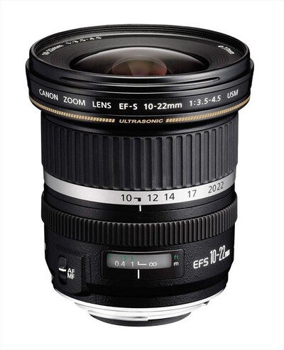 CANON - EF-S 10-22mm F/3.5-4.5 USM-Black