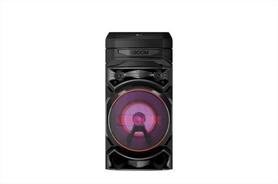 LG - Speaker XBOOM RNC5 Double Bass Boost 2.0 canali-Nero