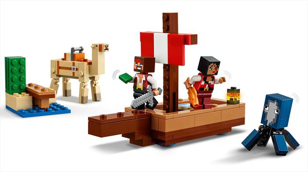 Immagine del prodotto LEGO - MINECRAFT Il viaggio del galeone dei pirati 21259