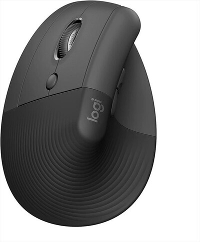 LOGITECH - Lift Left Vertical Ergonomic Mouse-Grafite