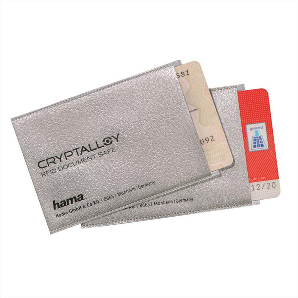 "HAMA - COVER CHIP-SILVER"