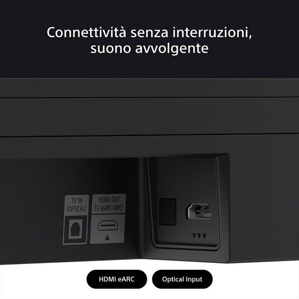 Immagine del prodotto SONY - BRAVIA Theatre Bar 6 HTBD60.CEL-Nero
