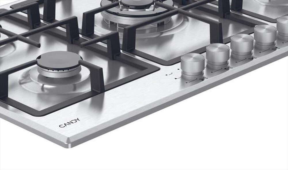 Immagine del prodotto CANDY - Piano cottura a gas CHG93WX/1 86 cm-Stainless steel