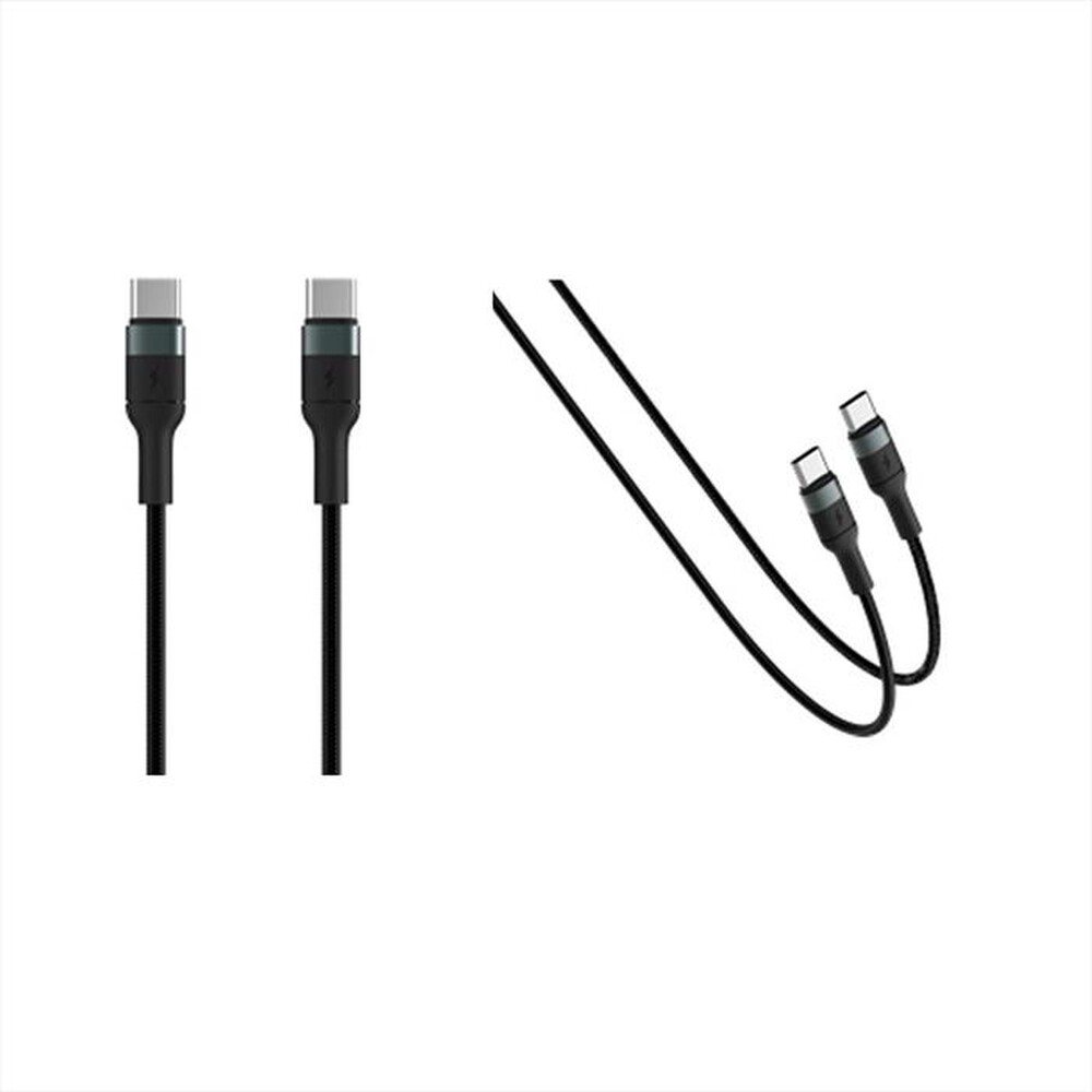 Immagine del prodotto TECHLIFE - Cavo USB Type C 2.0 TLMT0038-Nero