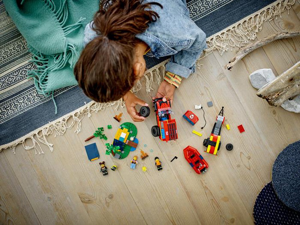 Immagine del prodotto LEGO - CITY Fire Fuoristrada antincendio e gommone 60412