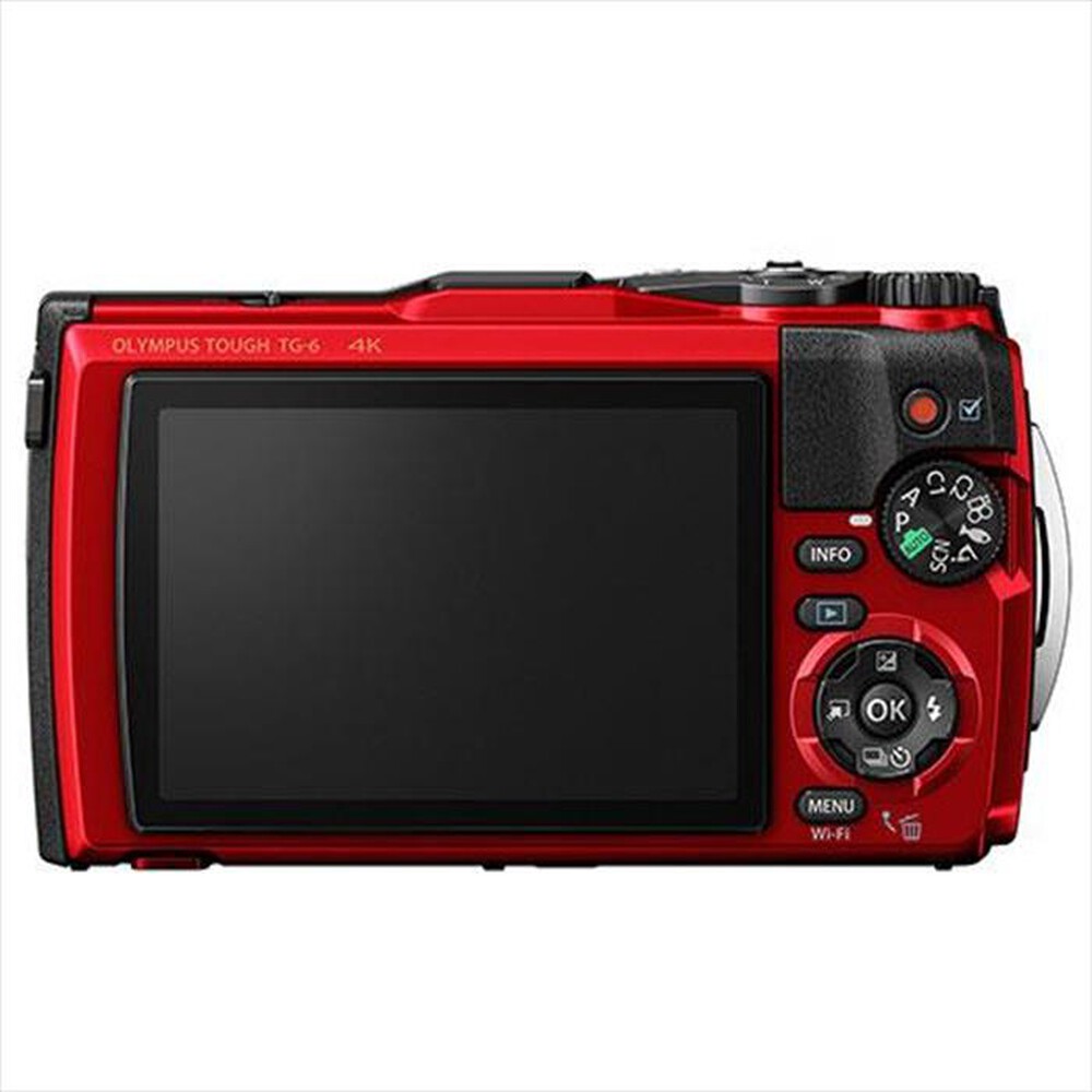 "OLYMPUS - TG-6-Rosso"