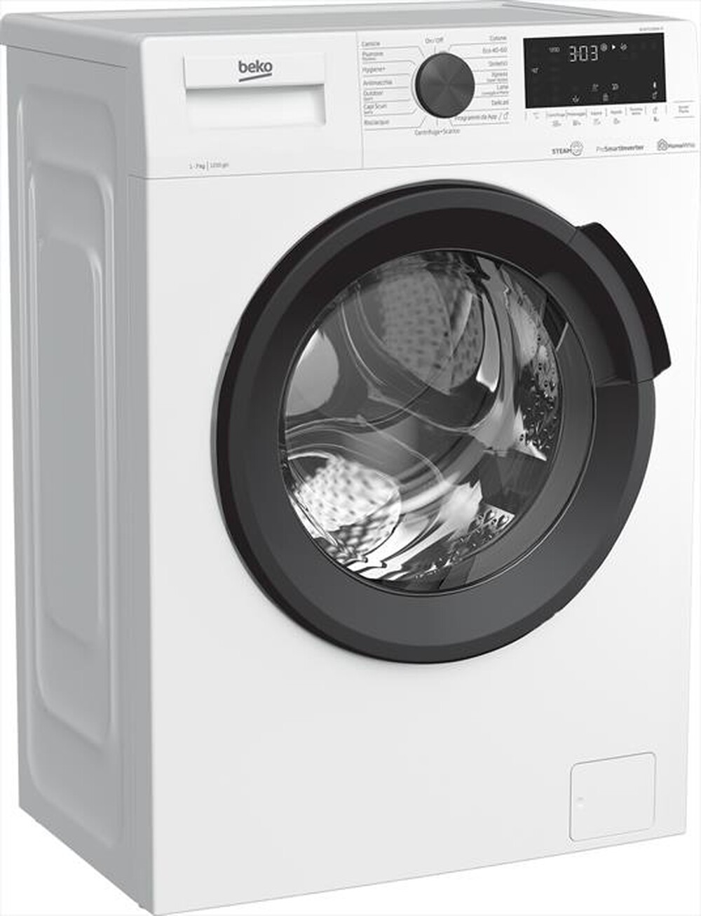 "BEKO - Lavatrice WUX71236AI-IT 7 Kg Classe D-Bianco"