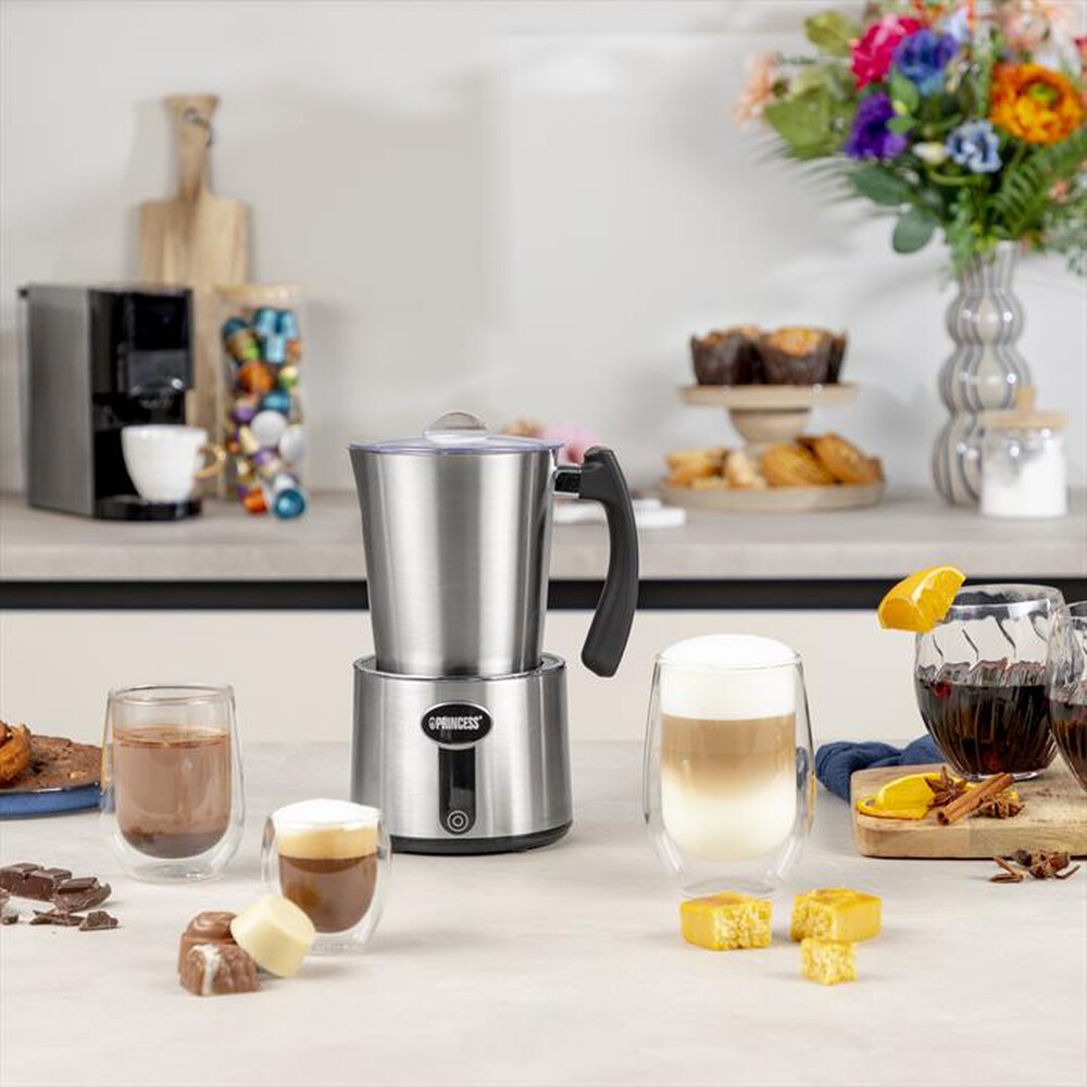 Immagine del prodotto PRINCESS - Monta latte ad induzione 243005-ACCIAIO