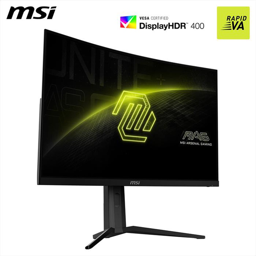 Immagine del prodotto MSI - Monitor LED 31,5" MAG 321CUPDF-Nero