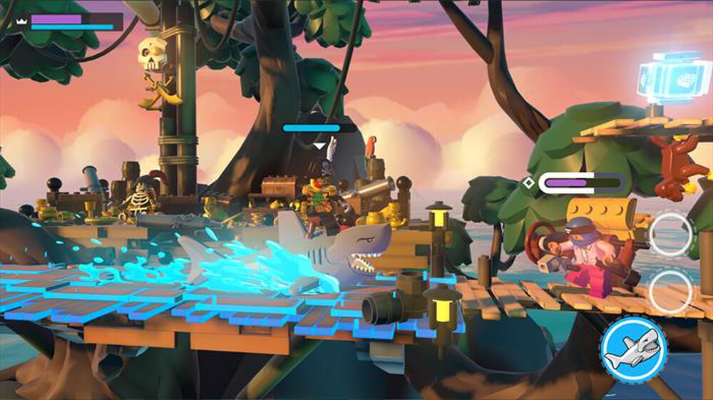 "NAMCO - LEGO BRAWLS N SWITCH"