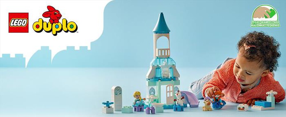 Immagine del prodotto LEGO - DUPLO Festa al castello Anna e Elsa Frozen 10455