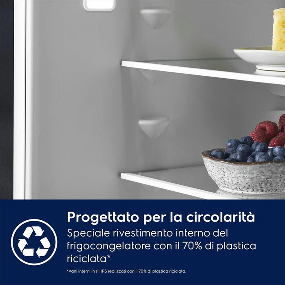 Immagine del prodotto ELECTROLUX - Frigorifero combinato ENT6ME18S3 Classe E 248 lt-Bianco