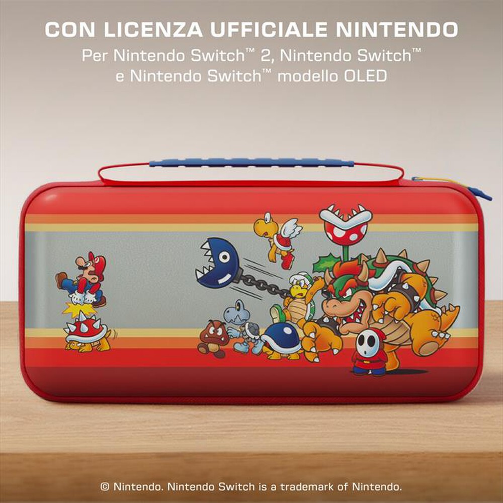 Immagine del prodotto TURTLE BEACH - Cover Switch 2 PLAYTREK TRAVEL CASE &middot; KOOPA TROOPA