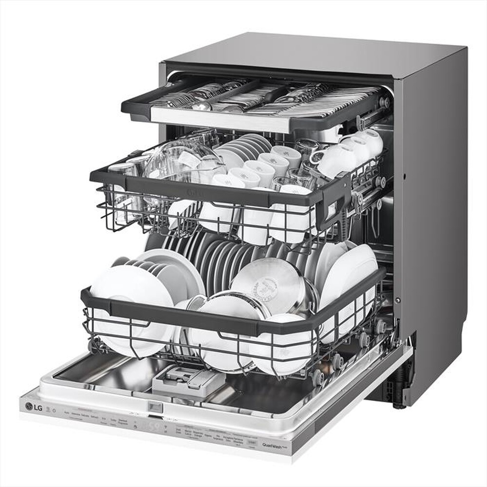 Immagine del prodotto LG - Lavastoviglie DB325TXS Classe E 14 coperti-NOBLE STEEL