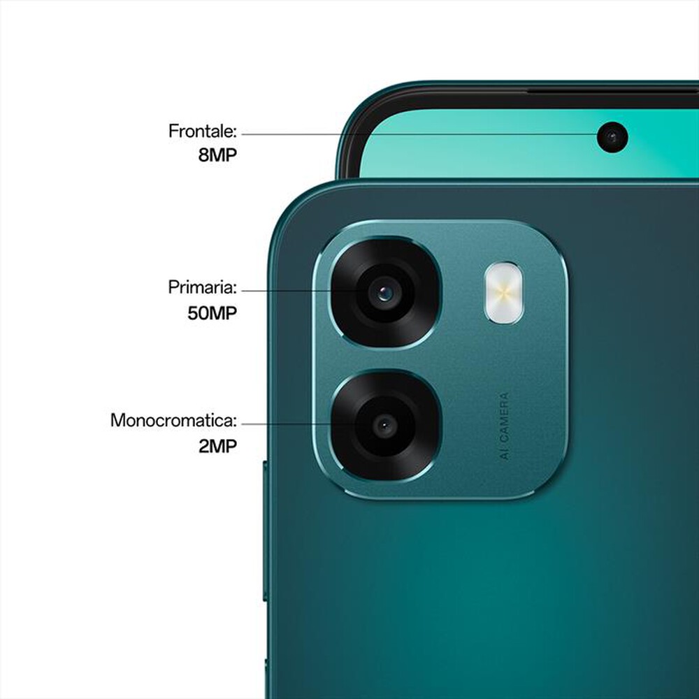 Immagine del prodotto OPPO - Smartphone A6 5G 6+256-Sapphire Black