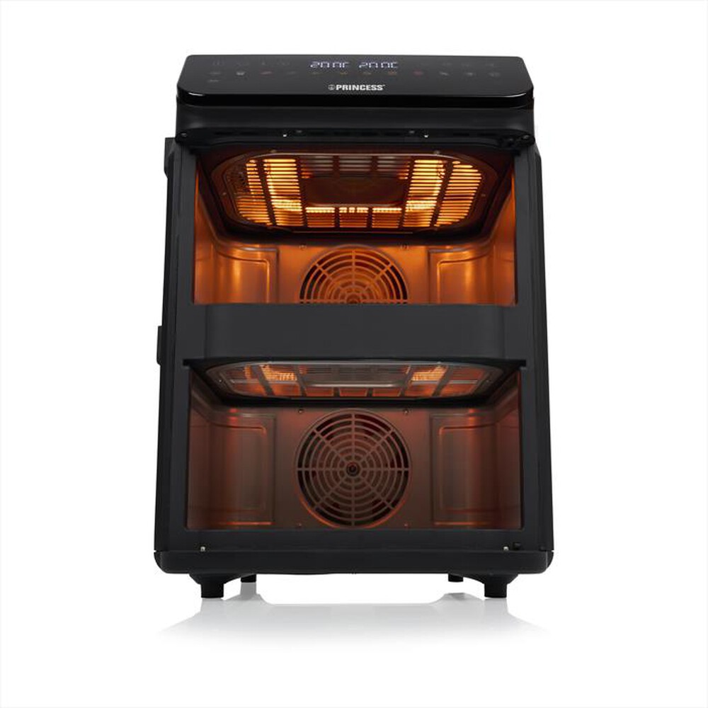 Immagine del prodotto PRINCESS - Friggitrice ad aria DUAL VERTICAL-Nero