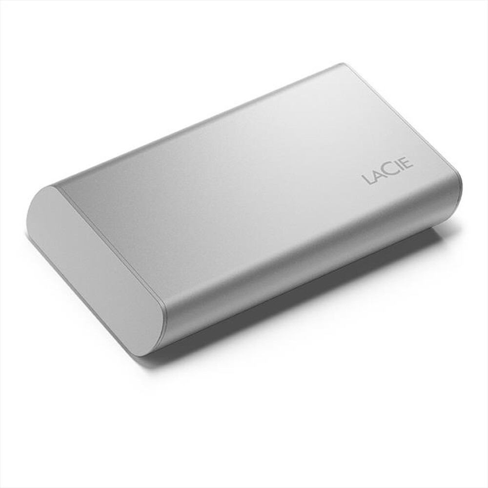 "LACIE - 2TB LACIE PORTABLE SSD USB-C-GRIGIO"