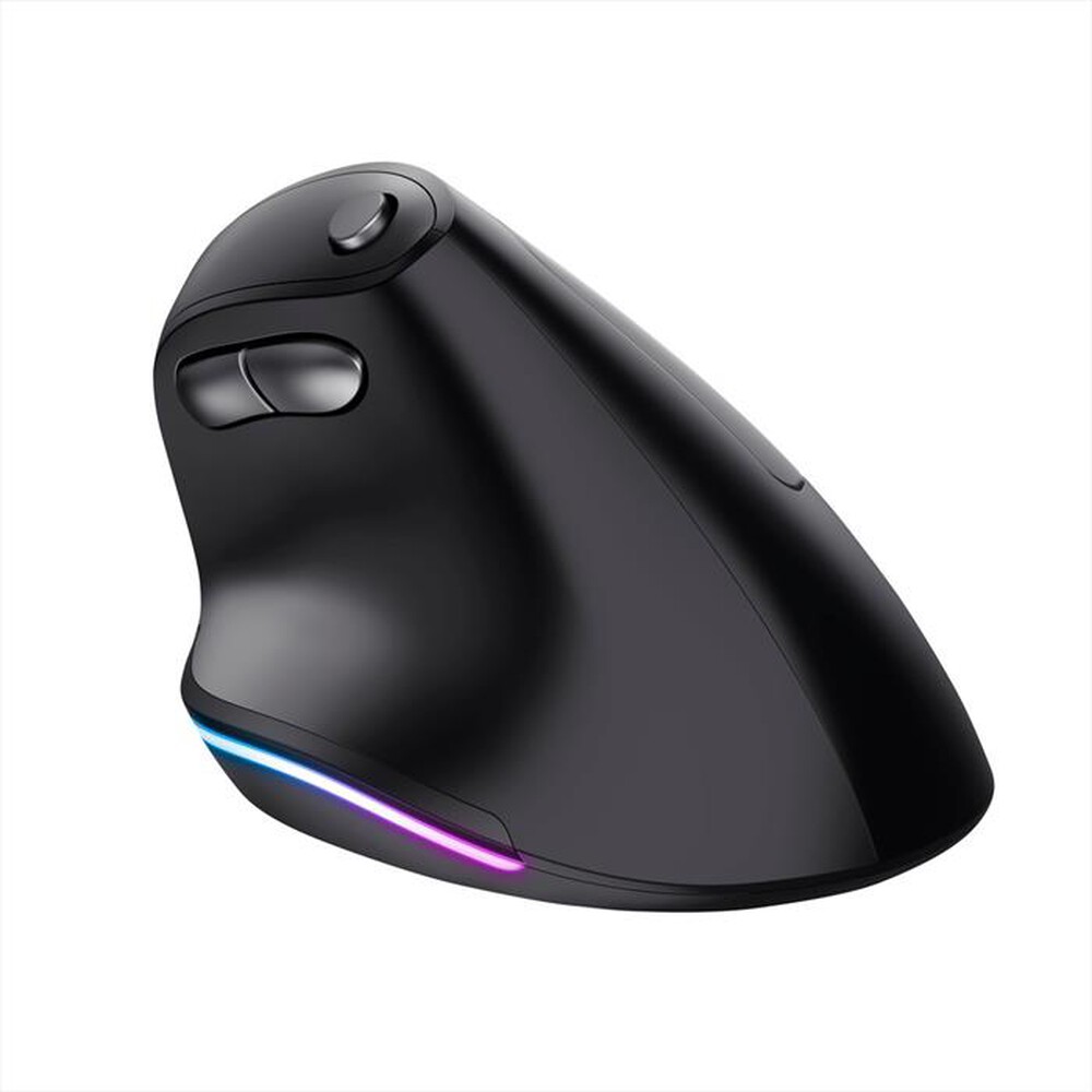"TRUST - BAYO ERGO WIRELESS MOUSE ECO-Black"