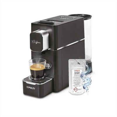 POLTI - Macchina da caff&egrave; a cialde COFFEA S15B-nero