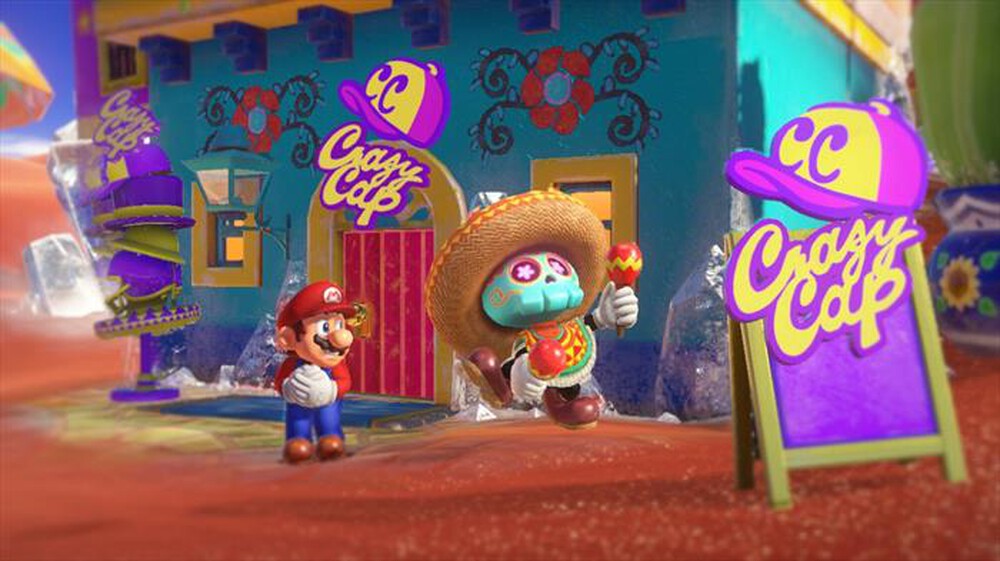 "NINTENDO - Super Mario Odyssey"