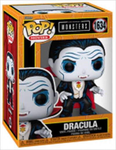 FUNKO - 80996 Monsters Universal Dracula Deco 1634
