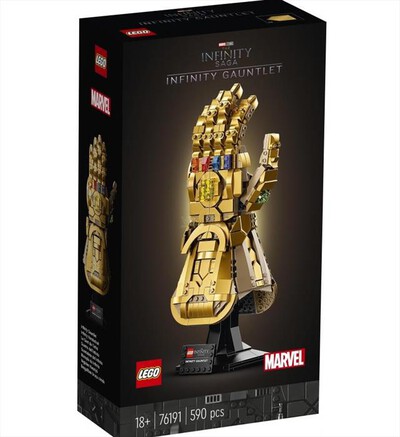 LEGO - SUPERHEROES GUANTO - 76191