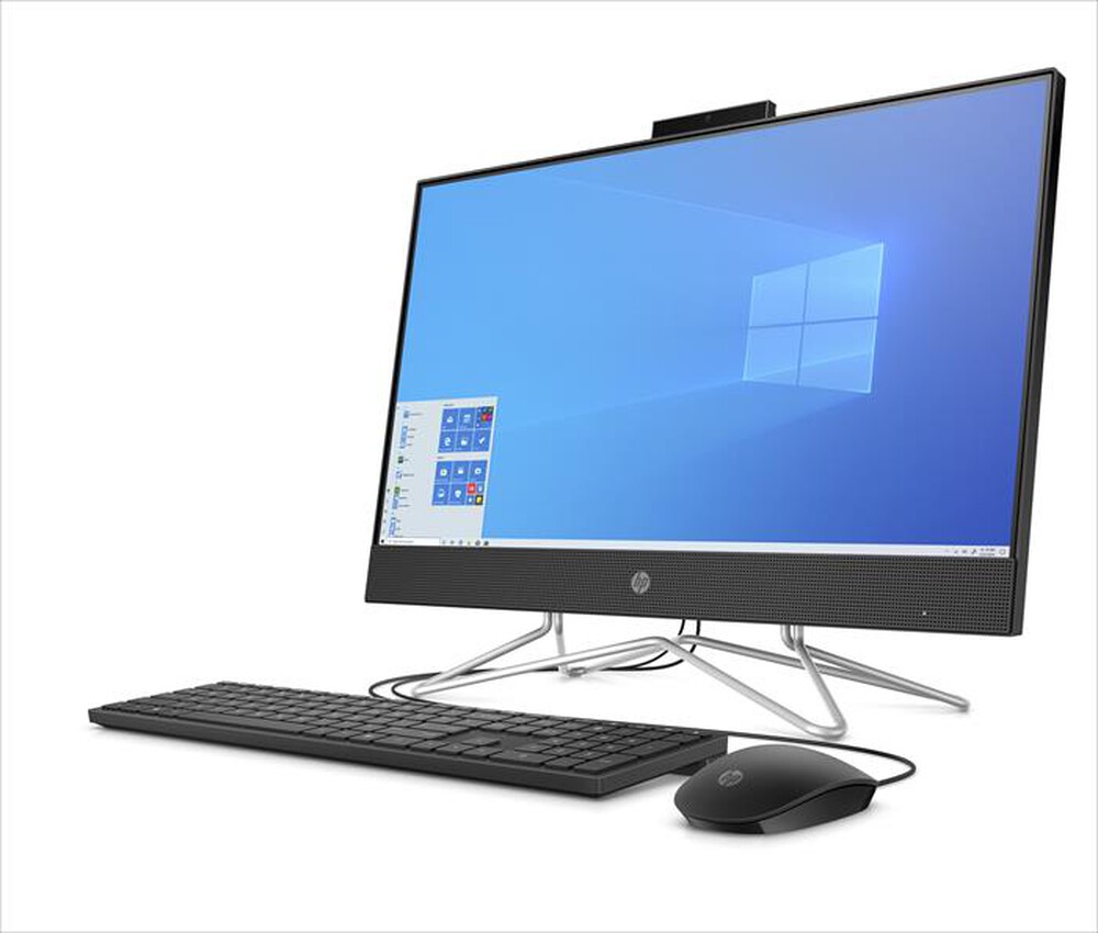 "HP - HP ALL-IN-ONE 24-DF0017NL-Jet Black"
