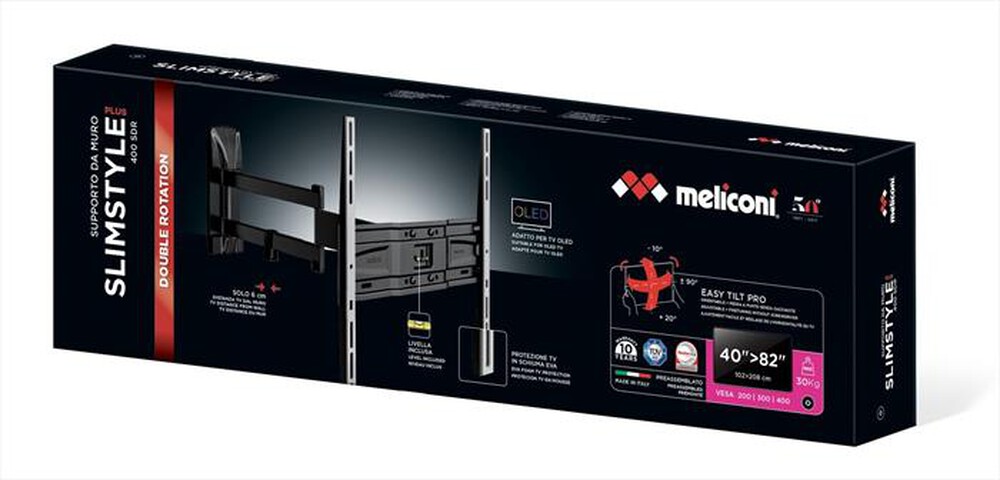 "MELICONI - 400 SDR-nero"