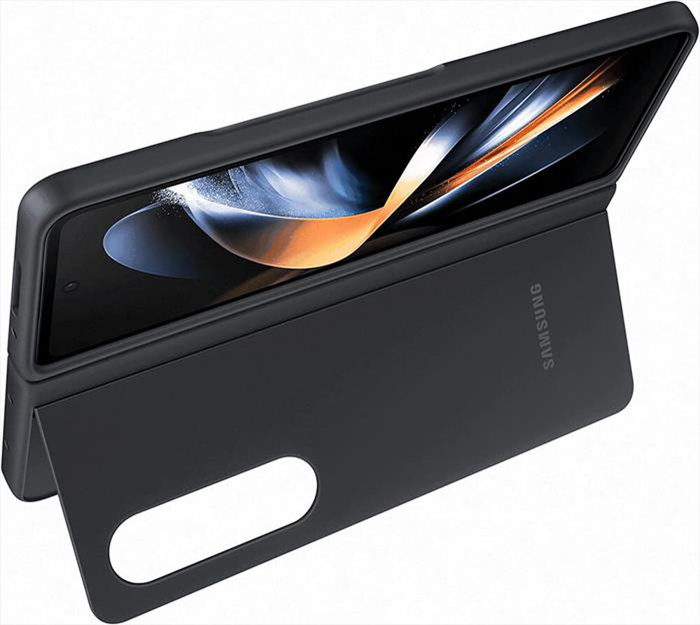 "SAMSUNG - Slim Standing Cover Galaxy Z Fold4-Nero"