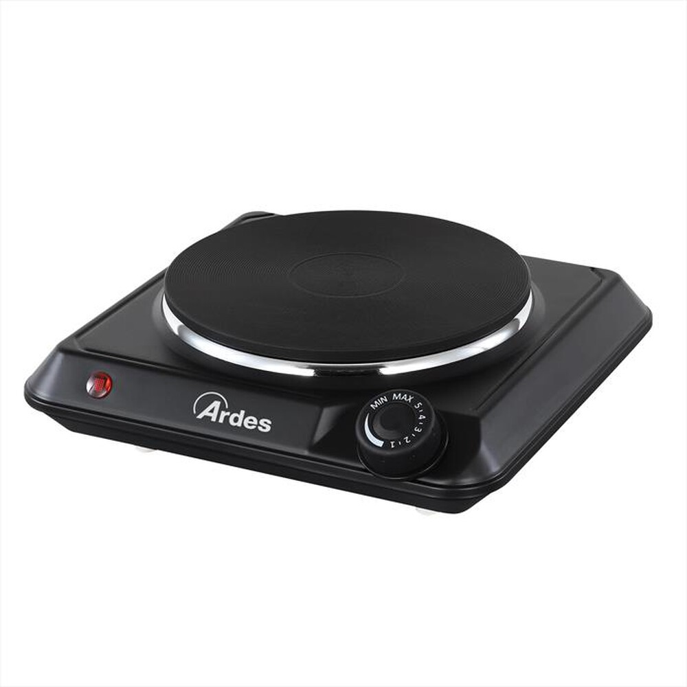 Immagine del prodotto ARDES - Fornello elettrico in acciaio ARFOEL04-Nero