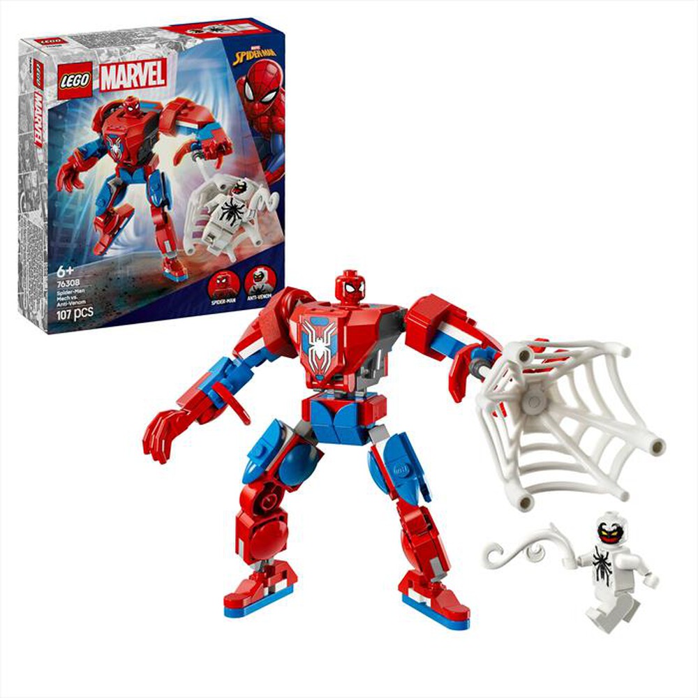 Immagine del prodotto LEGO - SUPER HEROES Mech SpiderMan contro AntiVenom 76308
