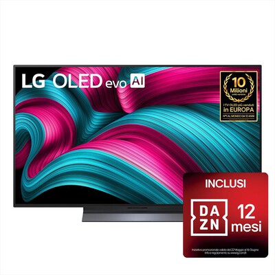 LG - Smart TV OLED UHD 4K 48" OLED48C55LA-Black