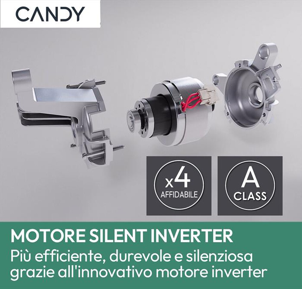 Immagine del prodotto CANDY - Lavatrice BR 48B6-S 8 Kg Classe A-White