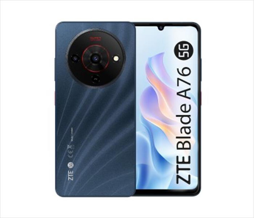 Immagine del prodotto WIND - 3 - ZTE BLADE A76 5G (4+128)-Stardust Black