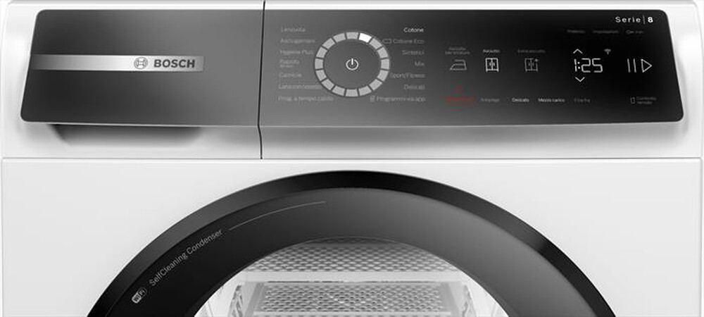 Immagine del prodotto BOSCH - Asciugatrice WQB245B0IT 9 Kg Classe A+++-BIANCO