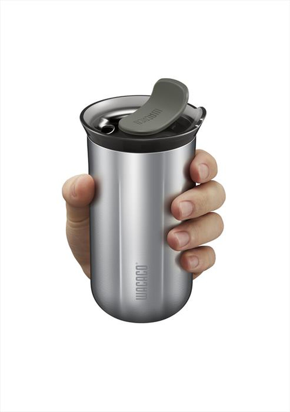 Immagine del prodotto WACACO - Macchina per caffè espresso CUPPAMOKA-GRIGIO