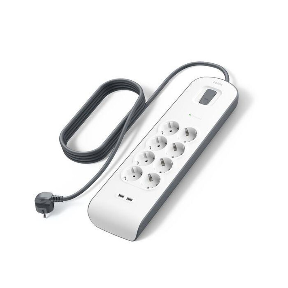 Immagine del prodotto BELKIN - Protezione dalle sovratensioni con 8 prese-Bianco