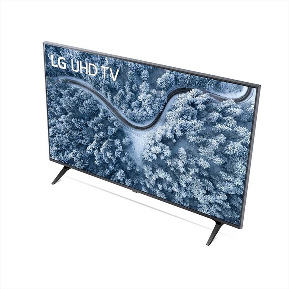 "LG - Smart TV UHD 4K 43\" 43UP76706LB-Dark Iron Gray"