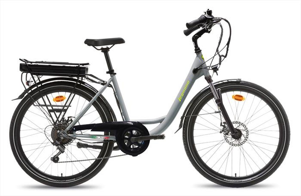 LEGNANO - City bike FLEX-Grigio Pastello