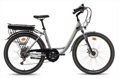 LEGNANO - City bike FLEX-Grigio Pastello