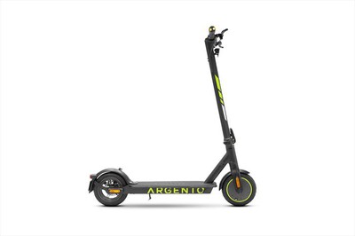 ARGENTO - Monopattino elettrico AG 23-NERO/VERDE