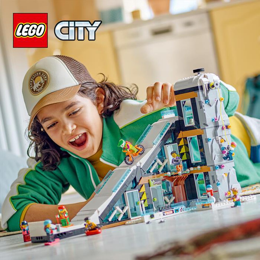 Immagine del prodotto LEGO - CITY Centro sci e arrampicata - 60366