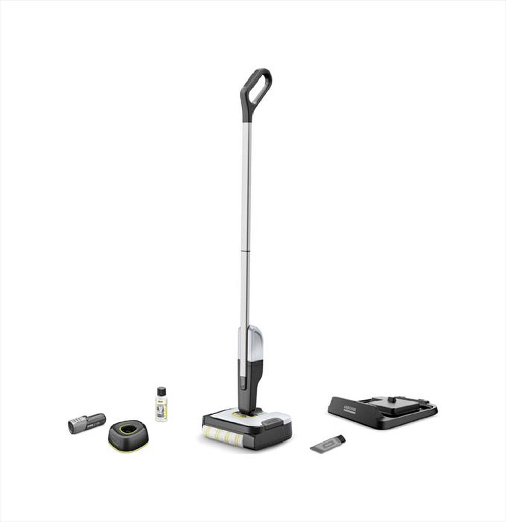 "KARCHER - Lavapavimenti FC24-Silver/Nero"
